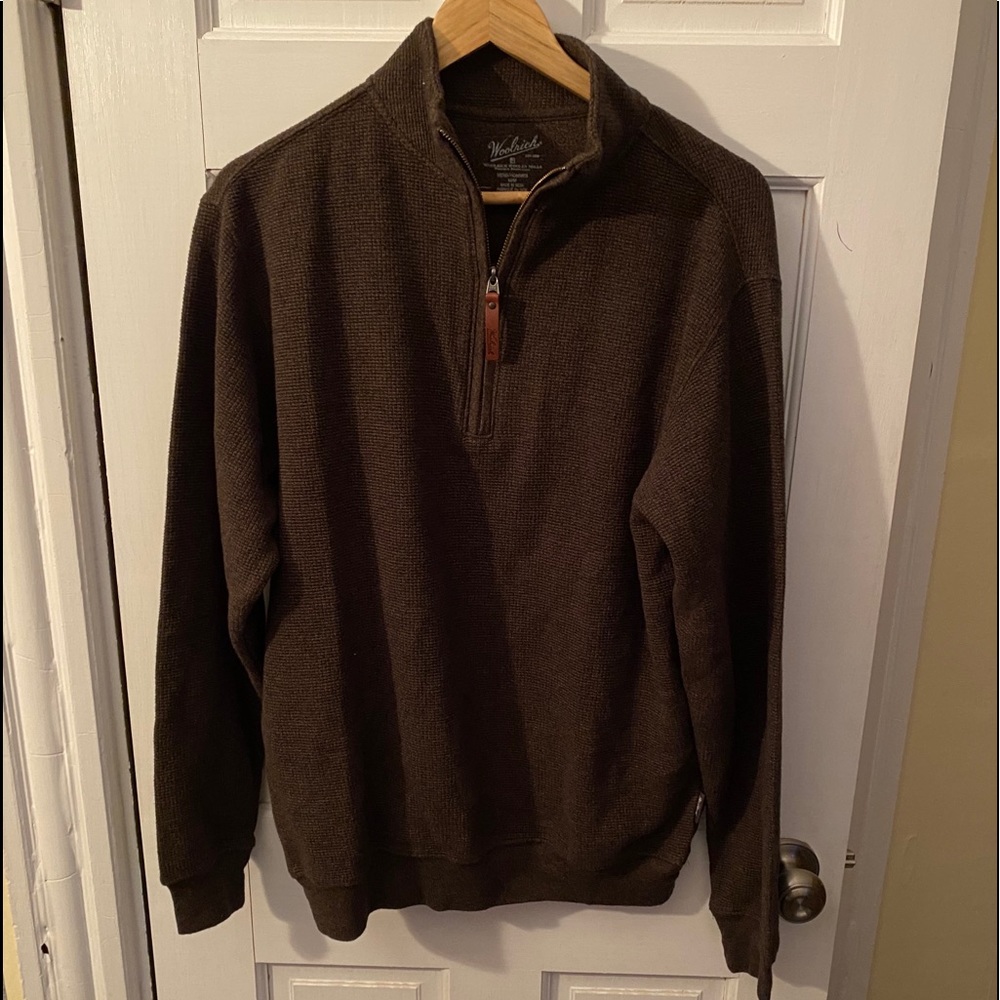 Woolrich 1/2 Zip Sweater